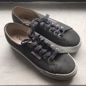 Platform Superga sneakers